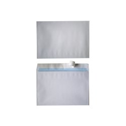 Enveloppes blanches hamelin 162x229 mm 500 unites