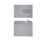 Enveloppes oxford recycle a fenetre auto adhesives avec   bande de protection 162x229mm 500 unites