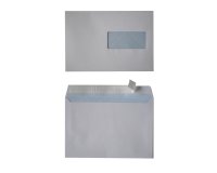 Enveloppes oxford recycle a fenetre auto adhesives avec   bande de protection 162x229mm 500 unites