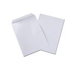 Pochettes blanches oxford auto adhesives avec fermeture securisee 229x324mm 250       unites