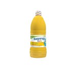 Gouache giotto elios flacon 1l coloris jaune