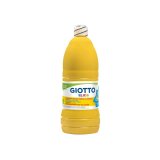 Gouache giotto elios flacon 1l coloris jaune