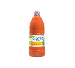 Gouache giotto elios flacon 1l coloris orange