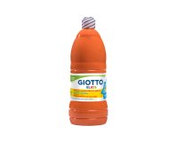 Gouache giotto elios flacon 1l coloris orange