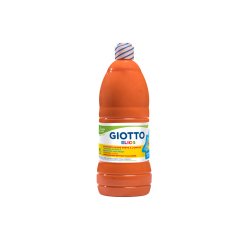 Gouache giotto elios flacon 1l coloris orange