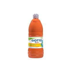 Gouache giotto elios flacon 1l coloris orange
