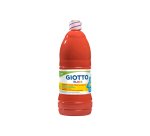 Gouache giotto elios flacon 1l coloris vermillon