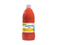 Gouache giotto elios flacon 1l coloris vermillon