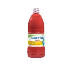 Gouache giotto elios flacon 1l coloris rouge vif