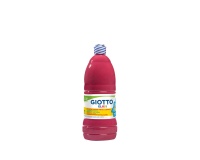 Gouache giotto elios flacon 1l coloris magenta