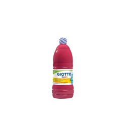 Gouache giotto elios flacon 1l coloris magenta