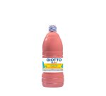 Gouache giotto elios flacon 1l coloris rose