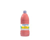 Gouache giotto elios flacon 1l coloris rose
