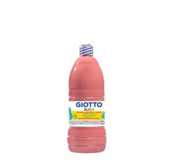 Gouache giotto elios flacon 1l coloris rose