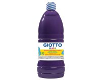 Gouache giotto elios flacon 1l coloris violet