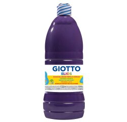 Gouache giotto elios flacon 1l coloris violet