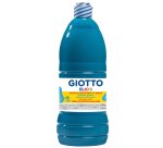Gouache giotto elios flacon 1l coloris cyan