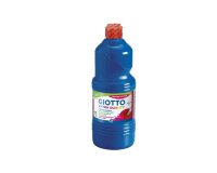 Gouache giotto elios flacon 1l coloris bleu outremer