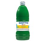 Gouache giotto elios flacon 1l coloris vert vif