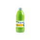 Gouache giotto elios flacon 1l coloris vert clair