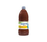 Gouache giotto elios flacon 1l coloris marron