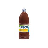 Gouache giotto elios flacon 1l coloris marron