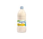 Gouache giotto elios flacon 1l coloris blanc