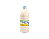 Gouache giotto elios flacon 1l coloris blanc
