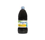 Gouache giotto elios flacon 1l coloris noir