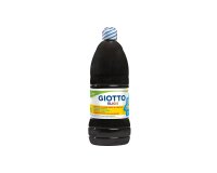 Gouache giotto elios flacon 1l coloris noir