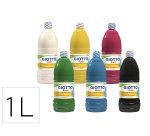 Assortiment gouache giotto elios 6 flacons de 1l coloris assortis