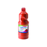 Gouache giotto flacon 1l coloris rouge vif