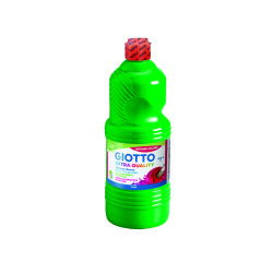 Gouache giotto flacon 1l coloris emeraude