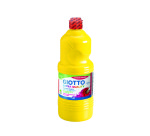 Gouache giotto flacon 1l coloris jaune d or