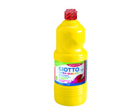 Gouache giotto flacon 1l coloris jaune d or