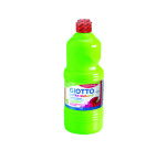 Gouache giotto flacon 1l coloris vert printemps