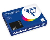 Ramette clairefontaine papier 250 feuilles a4 160g 21x29 cm coloris noir
