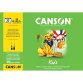 Bloc canson mes premiers dessins a2 420x590mm paquet   30 feuilles