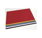 CARTA, Paquet de 100 feuilles 210g/m² au format 21x29,7cm - Assortiment