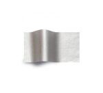 Rouleau de papier de soie canson metalise 0.50x5 m 17g  coloris argent