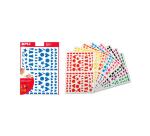 Gommette apli festive assortie 1792 unites