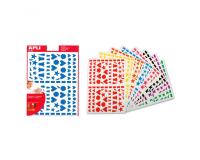 Gommette apli festive assortie 1792 unites