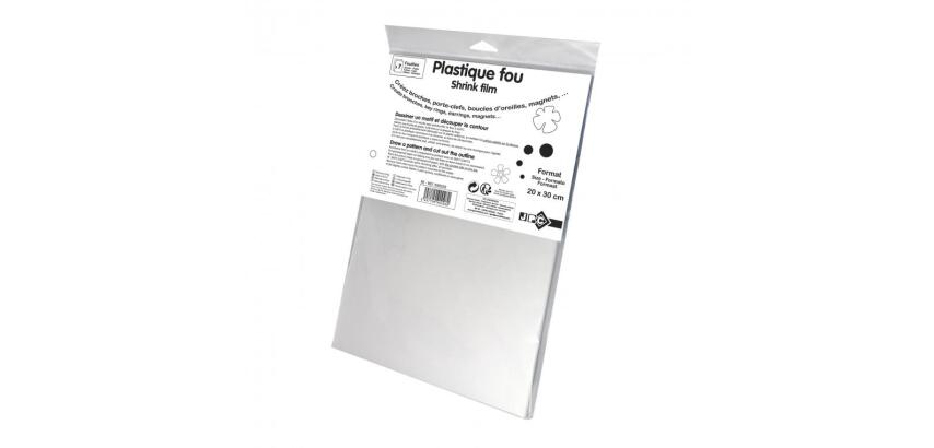 Plastique fou, (L)200 x (H)300 mm, 7 feuilles