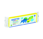Patplume giotto matiere vegetale souple ne seche pas  pain predecoupe 350g coloris  jaune