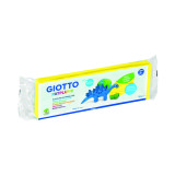 Patplume giotto matiere vegetale souple ne seche pas  pain predecoupe 350g coloris  jaune