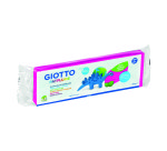 Patplume giotto matiere vegetale souple ne seche pas  pain predecoupe 350g coloris  magenta