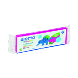 Patplume giotto matiere vegetale souple ne seche pas  pain predecoupe 350g coloris  magenta
