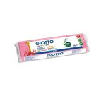 Patplume giotto matiere vegetale souple ne seche pas  pain predecoupe 350g coloris  rose