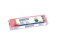 Patplume giotto matiere vegetale souple ne seche pas  pain predecoupe 350g coloris  rose