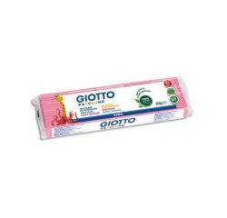 Patplume giotto matiere vegetale souple ne seche pas  pain predecoupe 350g coloris  rose